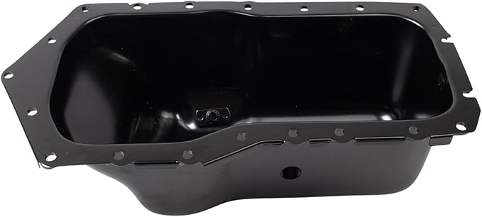 TRQ Stamped Steel Engine Oil Pan for Buick Chevy Olds Pontiac 3.8L