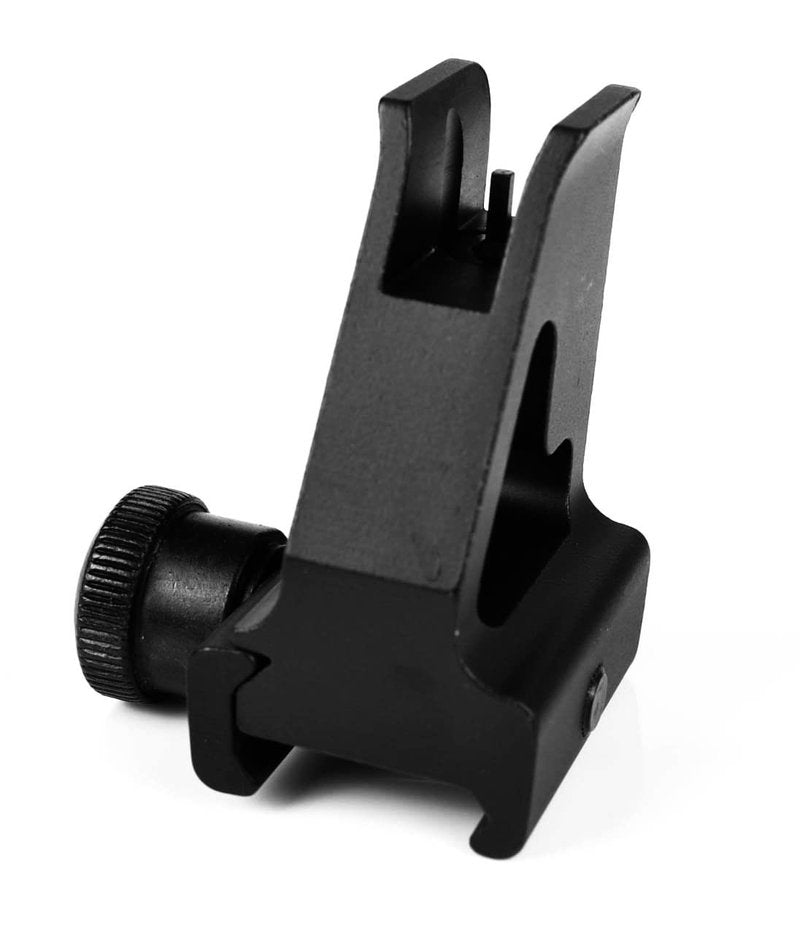 OZARK ARMAMENT A2 Front Sight - Gas Block Height Fixed Iron Sights - All Metal Rifle Sights - Gun Sights Designed to Mount on Picatinny Iron Sight Rail