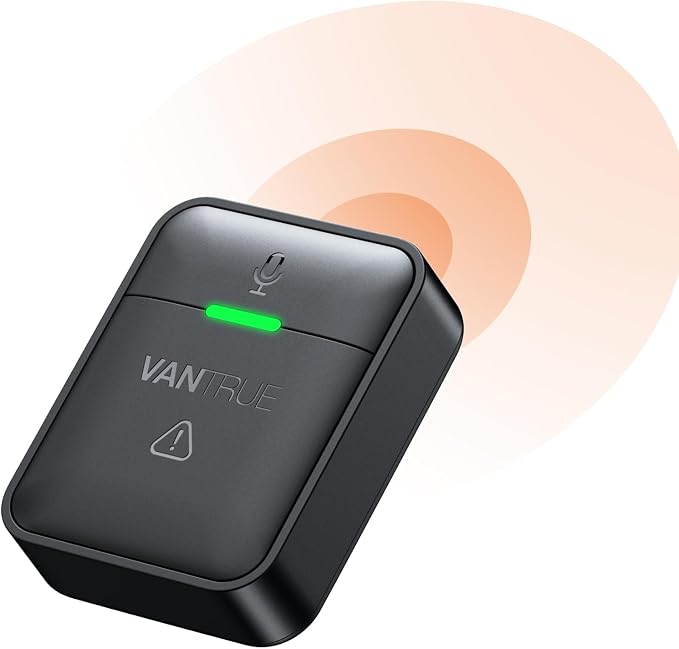Vantrue Remote Control with Event Locking, Audio ON/Off Function, 9.8ft Range