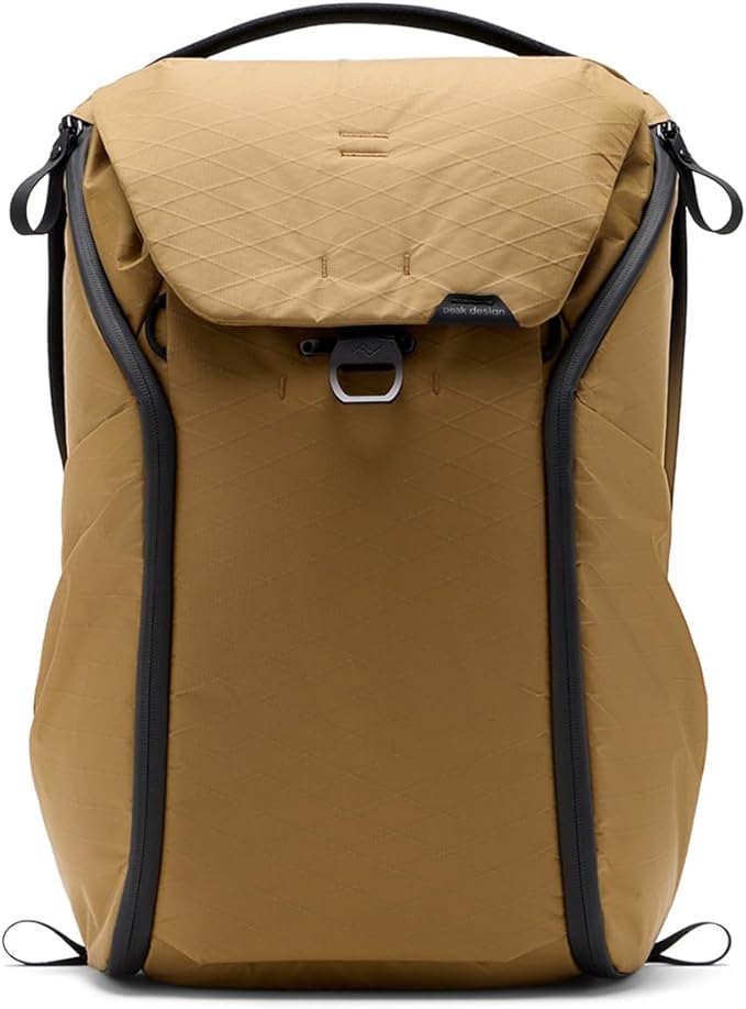 Peak Design Everyday Backpack 30L, MagLatch Top, Dual Side Access, FlexFold