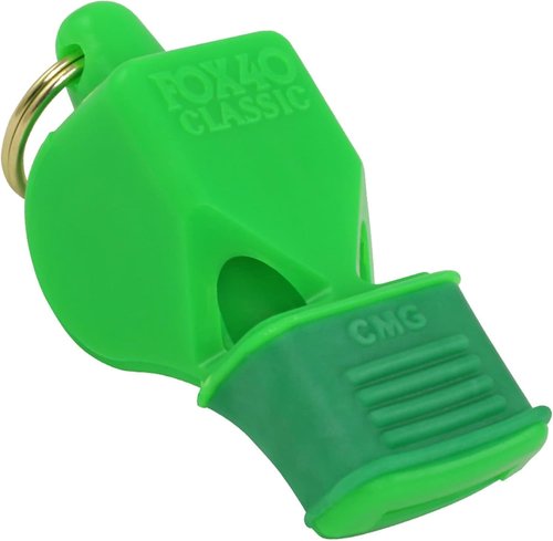 Fox 40 Classic Whistle - High-Performance Safety Whistle for Sports & Outdoor Activities
