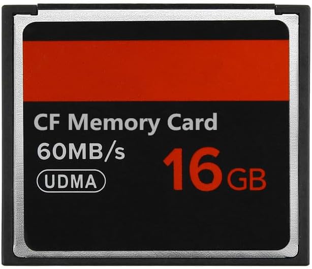 16GB CF Memory Card UDMA Speed Up to 60MB/s SLR Camera CF Cards