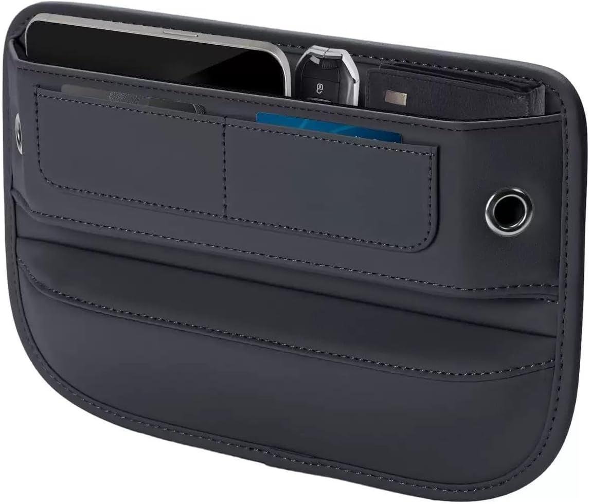 Car Seat Gap Filler Organizer for Chevy Silverado 2500/3500 HD 2020-2026