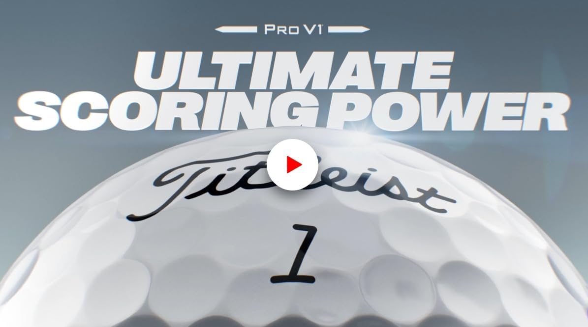 Titleist Pro V1x Golf Balls - Superior Distance & Control | Premium Performance for All Skill Levels