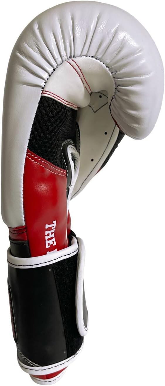 Ringside Bullet Boxing Gloves - High-Performance Synthetic Leather | Secure Fit & Ventilated Comfort for Training & Combat Sports