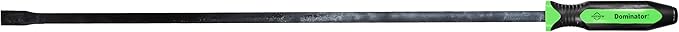 Mayhew Tools 14117GN Dominator Pro Curved Pry Bar, 36", Green