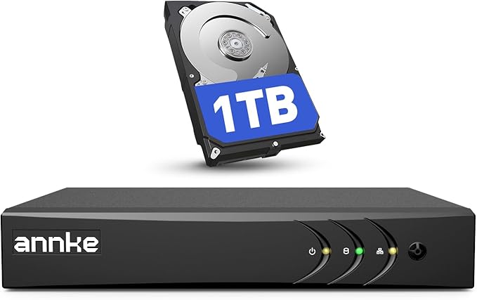 ANNKE 8CH 3K Lite Security Digital Video Recorder