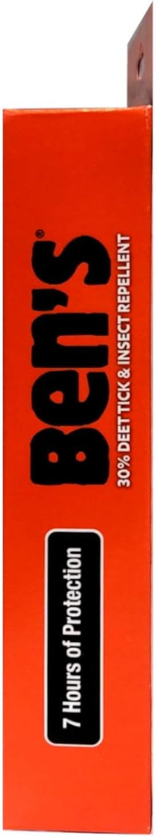 Ben's 30% DEET Mosquito & Tick Repellent - Effective 3.4 Ounce Pump Spray