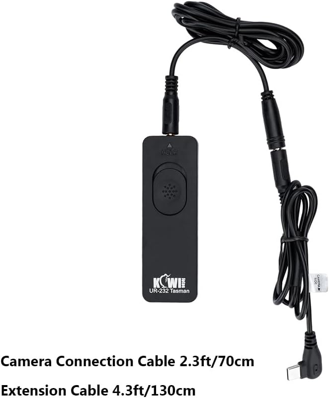 Kiwifotos Remote Control Shutter Release Cord