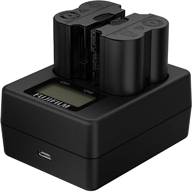 Fujifilm Twin Battery Charger for NP-W235 Battery