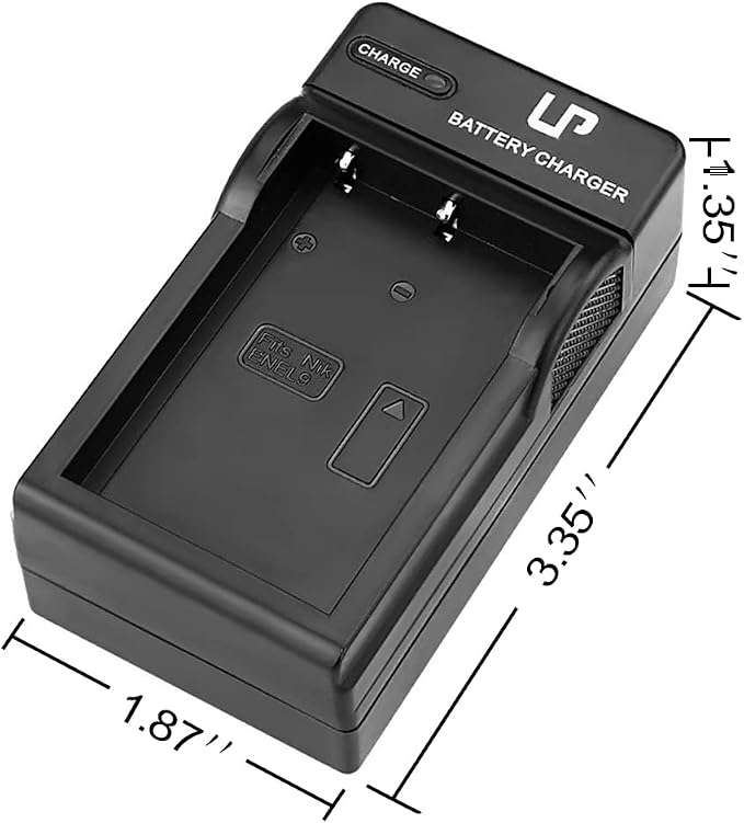 LP EN-EL9 Battery Charger, EN EL9a Charger Compatible