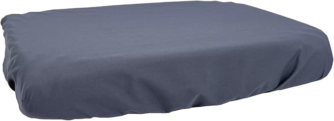 Elastic Waterproof Dog Bed Plastic Cover Bluish-Gray 20 x 15 Inch