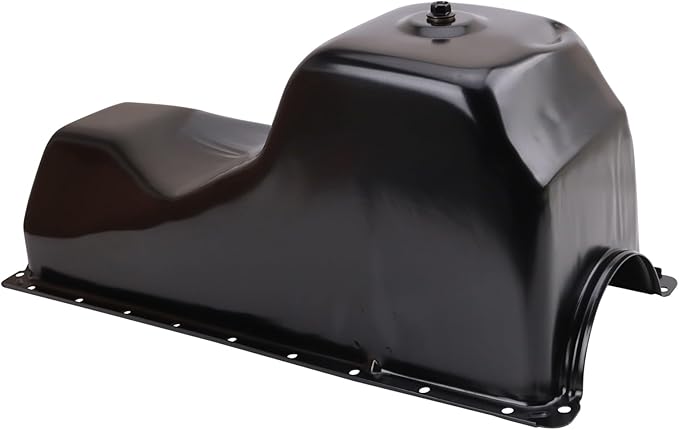 TRQ Engine Oil Pan Compatible with 1983-1991 Ford E-250 Econoline Club Wagon 1983-1994 E-350 Econoline E-350 Econoline Club Wagon 1990-1994 F Super Duty 1984 F-150 F-250 F-350 1988-1989 F59