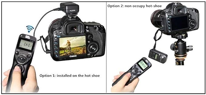 Pixel Timer Shutter Release Remote Control TW283-DC2 Remote Release