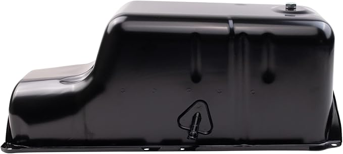 TRQ Engine Oil Pan Compatible with 91 C5000 Topkick C5500 Kodiak 91-96 C60 Kodiak C6000 Topkick 97-00 C6500 Kodiak C6500 Topkick C70 Kodiak C7000 Topkick C7500 Kodiak C7500 Topkick 96 P30 P3500
