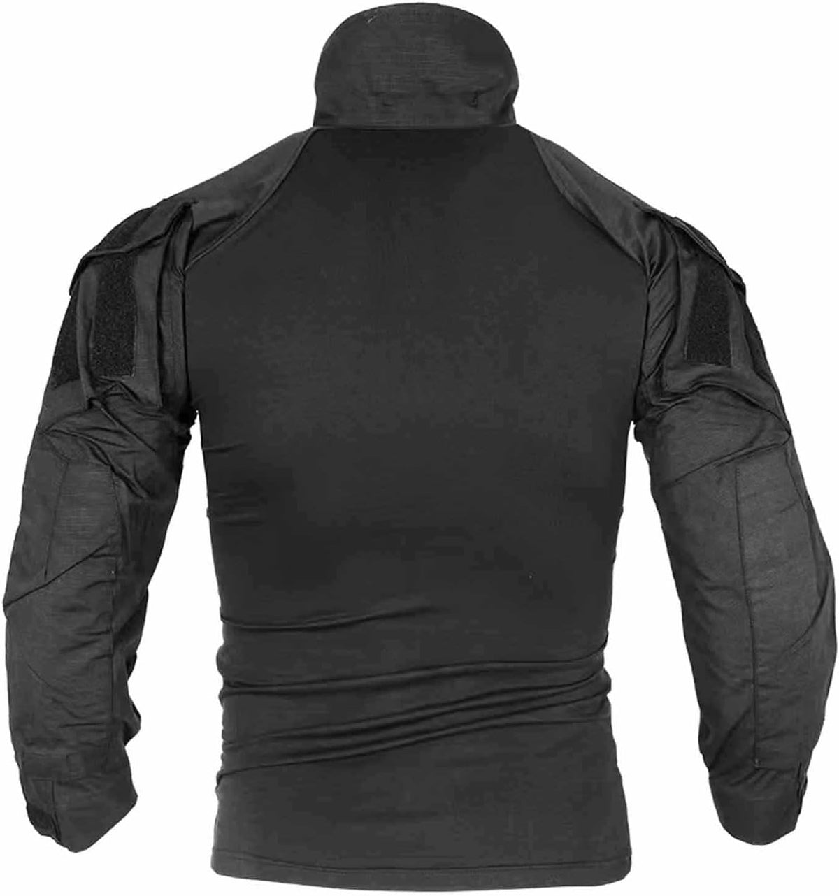 Skiennix Tactical Shirt - G3 Camo Long Sleeve Combat Shirt with 1/4 Zip & Pockets for Men