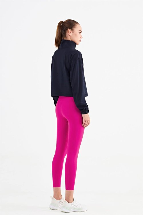 Altiland Half Zip Pullover | Cropped Long Sleeve Jacket for Women - Perfect for Workout & Yoga