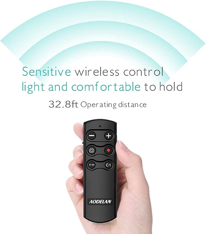 AODELAN Camera Remote Control Remote Shutter Commander