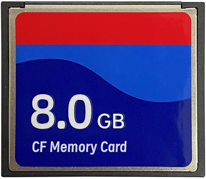 New 2GB CF Memory Card Original CF Type I CF 2.0 GB Camera Card