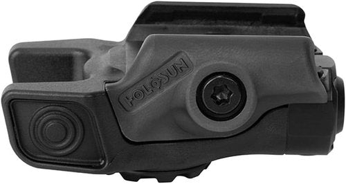 Holosun RMLt Compact Rail Mounted Laser - Waterproof & Durable Green/Red Handgun Laser with Battery & Accessories