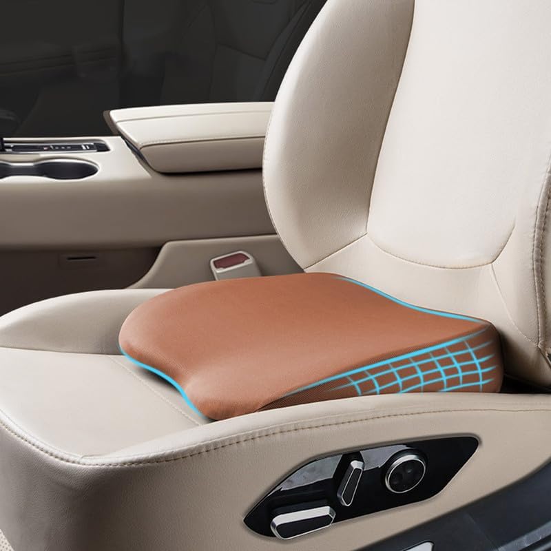 Car Seat Cushion for Driving, Car Booster Seat Cushion for Short Drivers