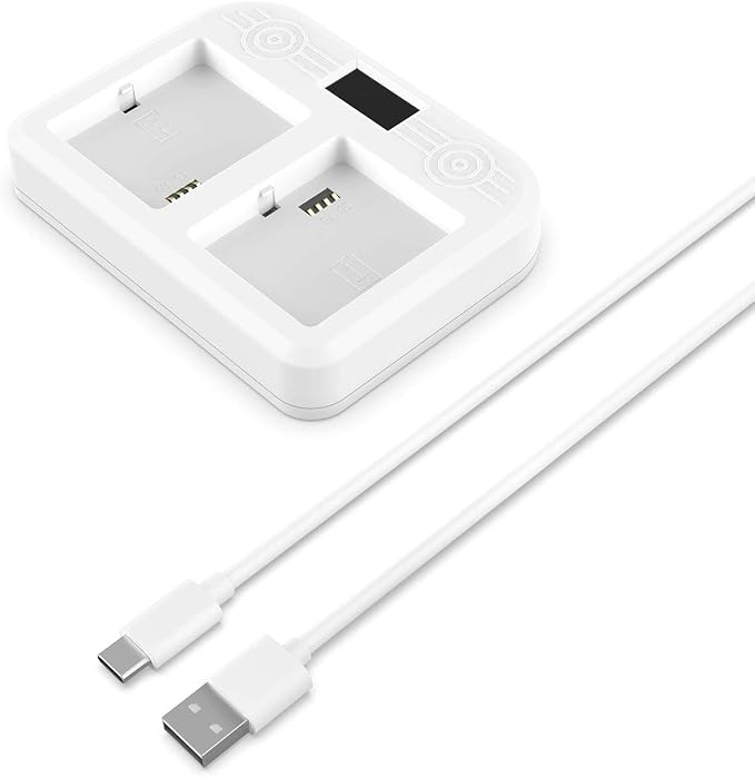 HOLACA Battery Charger Station Compatible