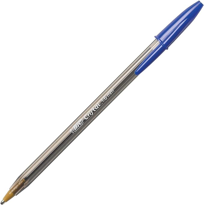 BIC Cristal Xtra Bold Ballpoint Pens, Bold Point