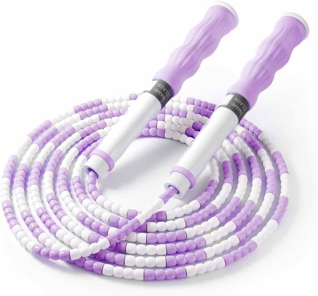 YOTTOY Jump Rope for Kids | Soft Beaded Design for Ages 8-12 | Perfect for School PE Classes