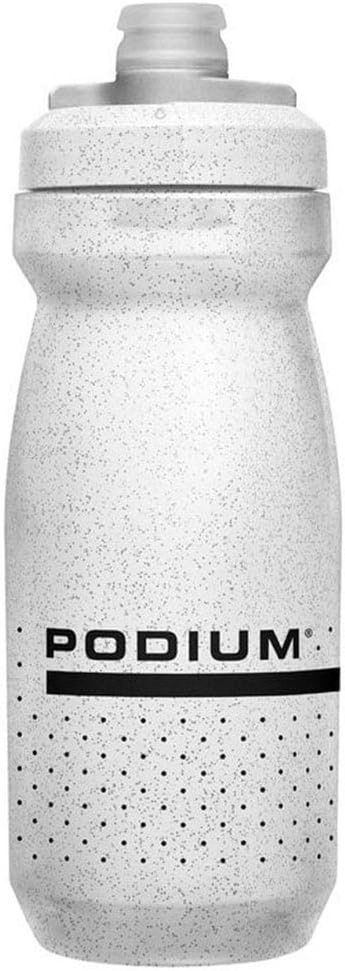 CamelBak Podium Bike Bottle - 21oz Capacity | Stylish White Speckle Design
