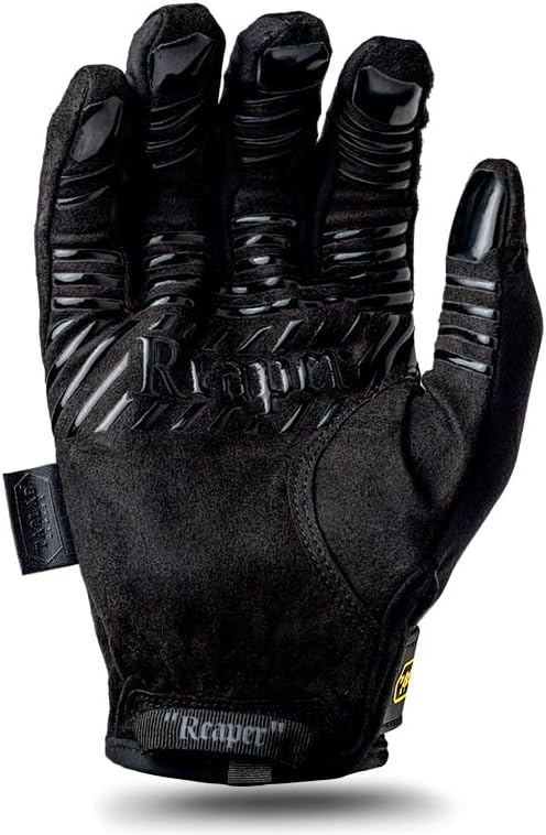 TACLAB Patrol Reaper Warm Skeleton Gloves - Flexible Grip for Hiking, Hunting & Outdoor Activities