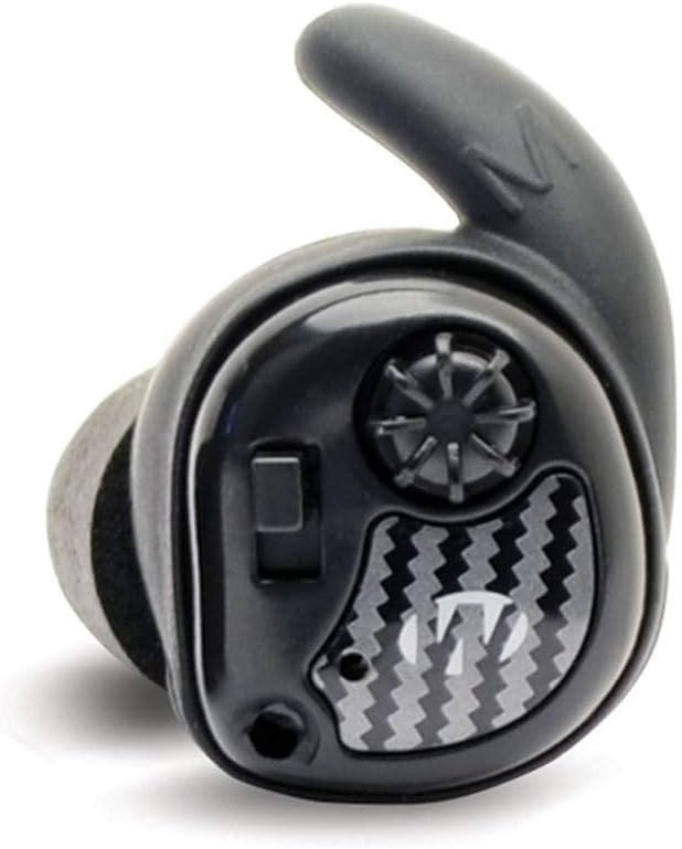 Walker’s Wireless Hearing Protection Earbuds - NRR25dB Electronic Sound Suppression for Shooting