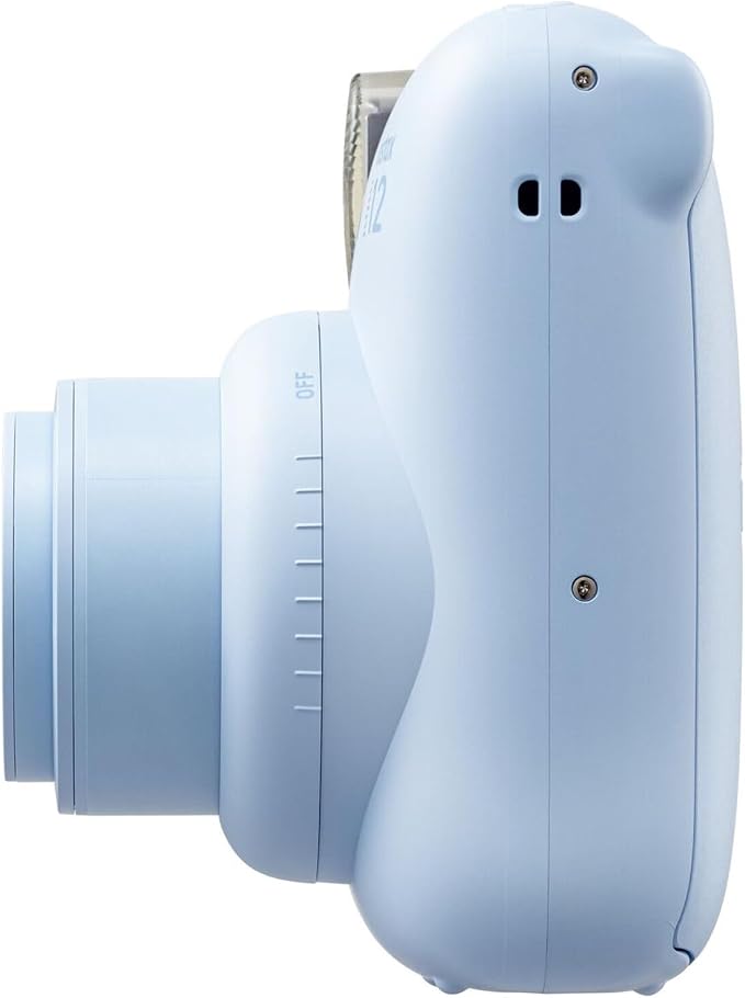 Fujifilm Instax Mini 12 Instant Camera Pastel Blue Bundle