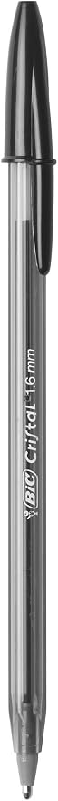 BIC Cristal Xtra Bold Ballpoint Pens, Bold Point