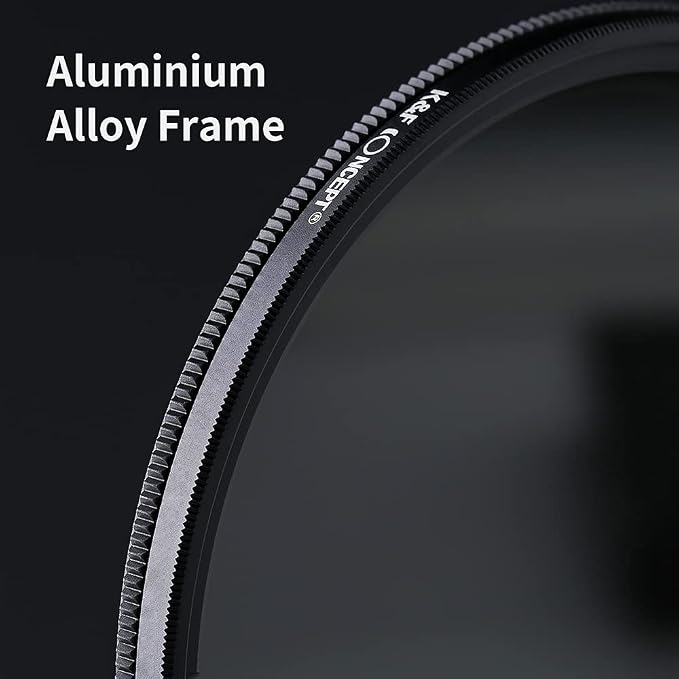 ND Filter 52MM, K&F CONCEPT Professional 52MM Fader Variable Neutral Density