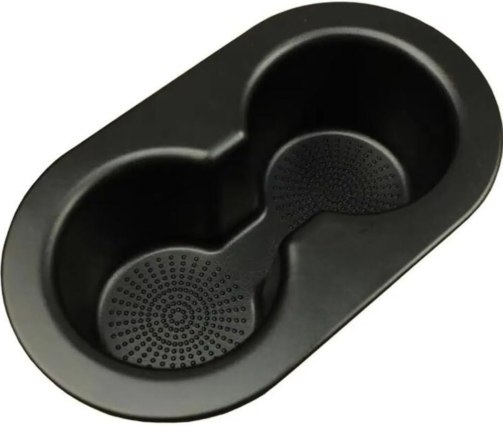 1 Pcs Car Rear Seat Cup Holder Dual Drink Holder for Dodge RAM 1500 2500 3500 5HD65DX9AC