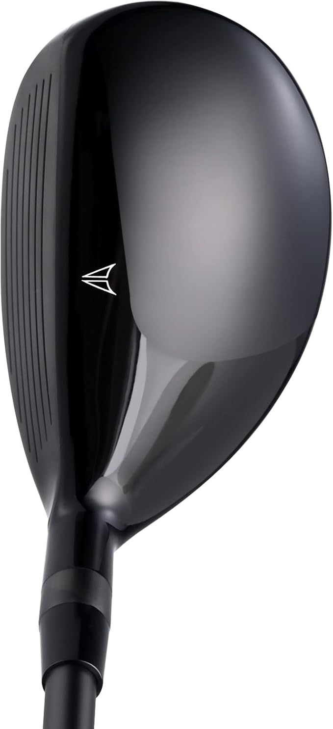 COOLO Golf Hybrid for Average Golfer, Designed for High Launch and Smooth Hits, 3/4/5/6/7 Hybrid, Right and Left Handed