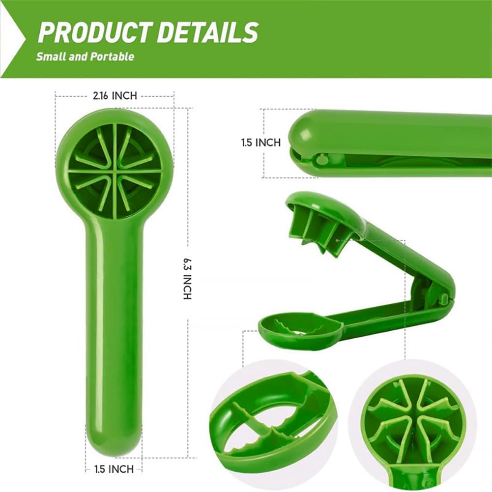 Skiennix Multifunctional Kitchen Gadget - Time-Saving Segmented Tool for Cherry Tomatoes, Strawberries & Grapes