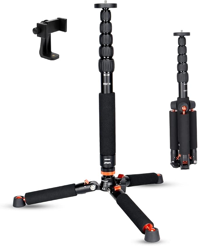 Koolehaoda 69" Aluminum Camera Monopod