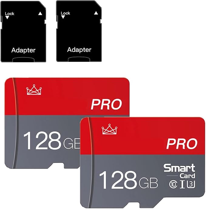 128GB Micro Memory Card Class 10 Memory Cards Mini TF Card