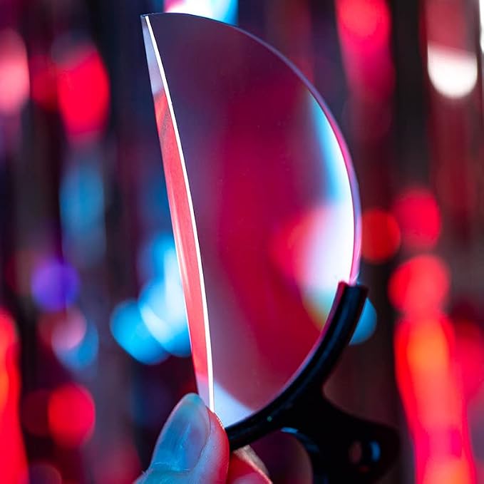 Prism Lens Handheld Diopter Filter 100mm Creative Photography Foreground Blur