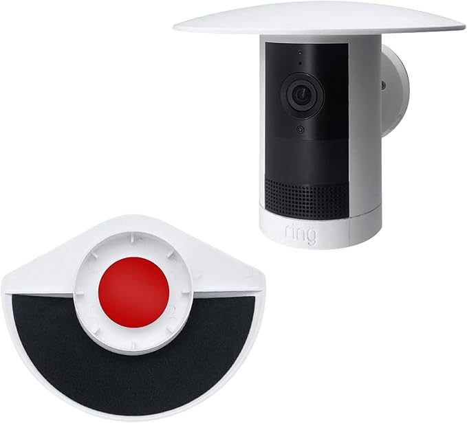 Haoyou Rain Cover for Ring Outdoor Cam Plus and Ring Stick Up Cam, Protects