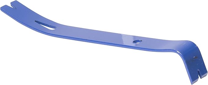VAUGHAN Mini-Bar, 7 5/8 Inch Pry Bar, Nail Puller, Made In The USA, 444, VN46104