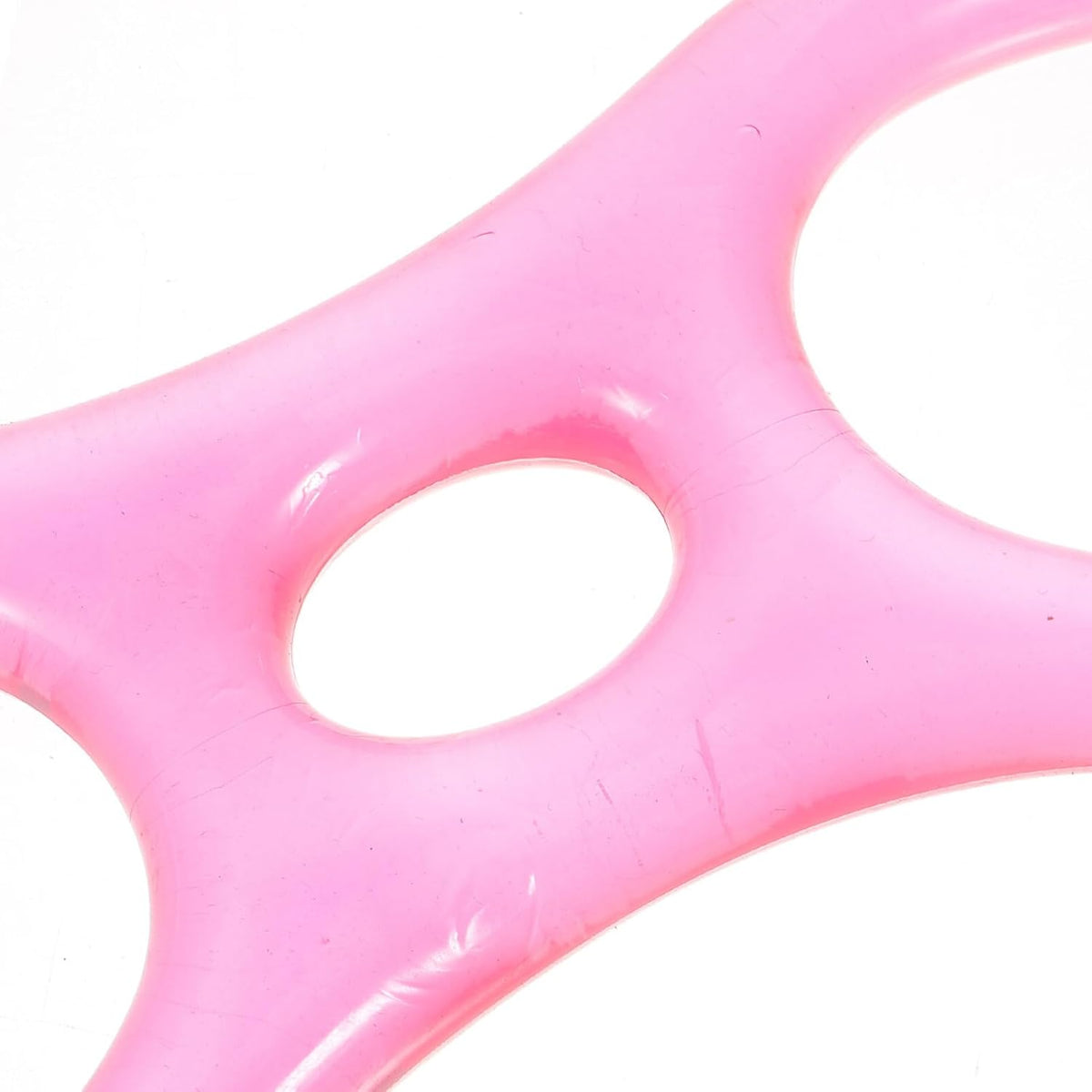 Toddmomy Figure 8 Resistance Band - Silicone Elastic Pull Rope for Yoga & Stretching | Jelly Color