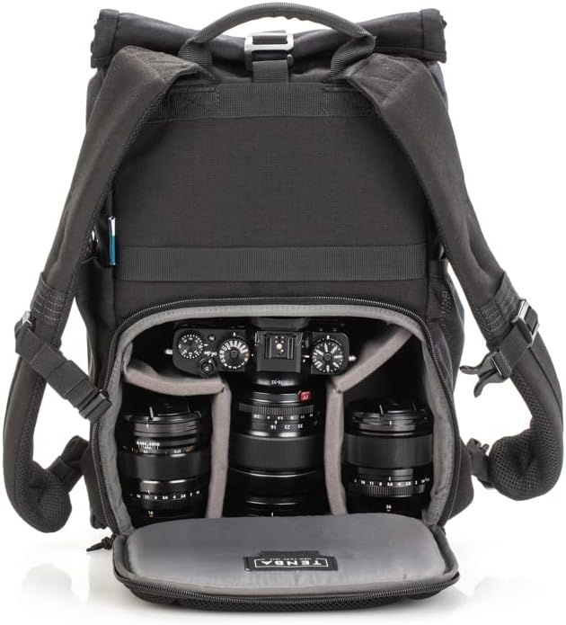 Tenba Fulton v2 10L Backpack for Mirrorless and DSLR cameras and lenses – Black