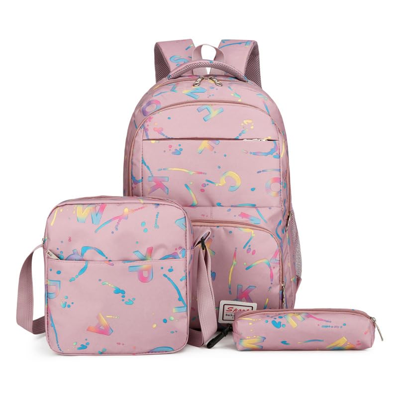 sanjimida Cute Cartoon Print Fashion Backpack, Small Size (MK)