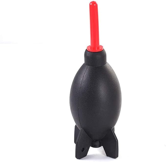 FocusFoto PRO 6.6 Inch Rubber Rocket Air Blower Duster Cleaner Dust Cleaning