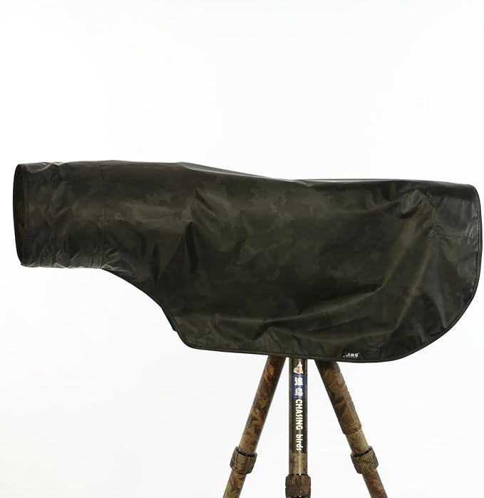 CHASING BIRDS Camouflage Waterproof Opaque Anti-UV Rain Covers Raincoat