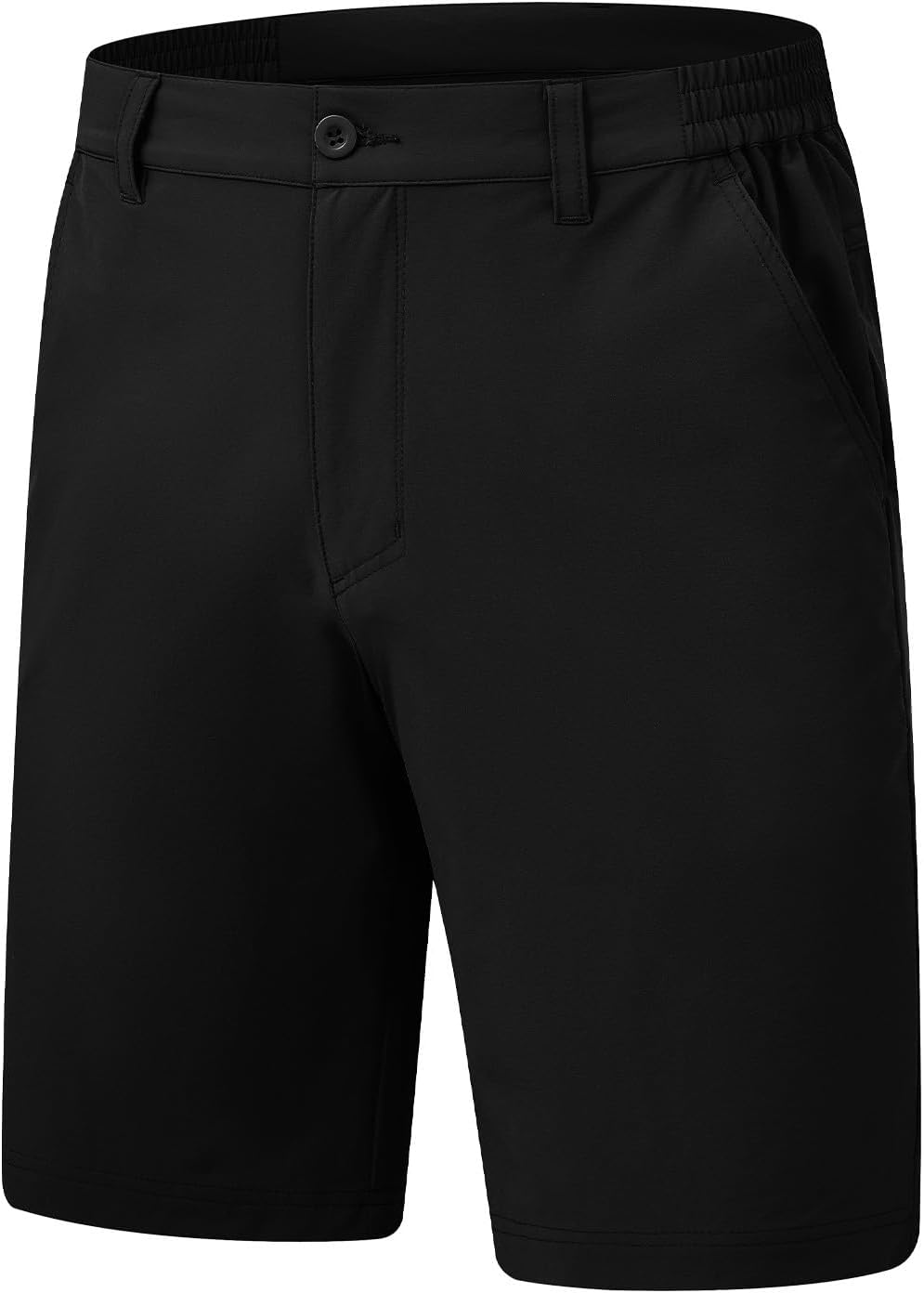 TBMPOY Men's Casual Golf Shorts - Lightweight, Quick-Dry Fabric, 5 Pockets, Stretch Waist | Ideal for Travel