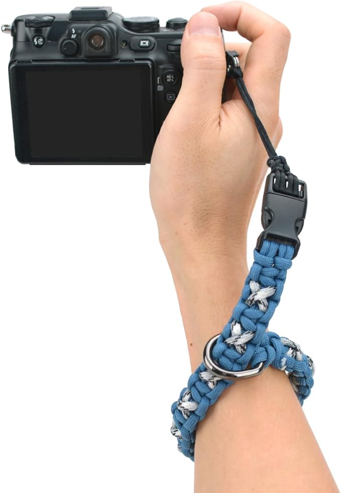 VICHUNHO Camera Wrist Strap, Secure & Adjustable DSLR Camera Hand Strap