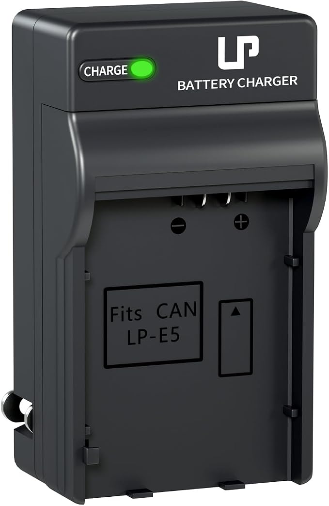 LP LP-E5 Battery Charger, Quick Charger
